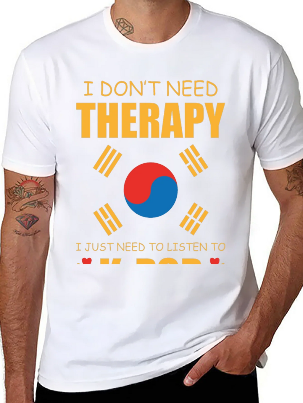 I Dont Need Therapy K-Pop T-Shirt