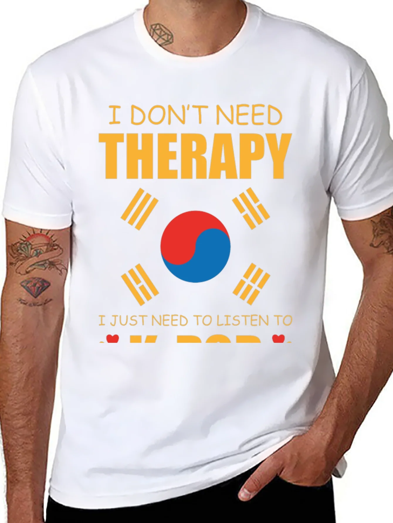 I Dont Need Therapy K-Pop T-Shirt