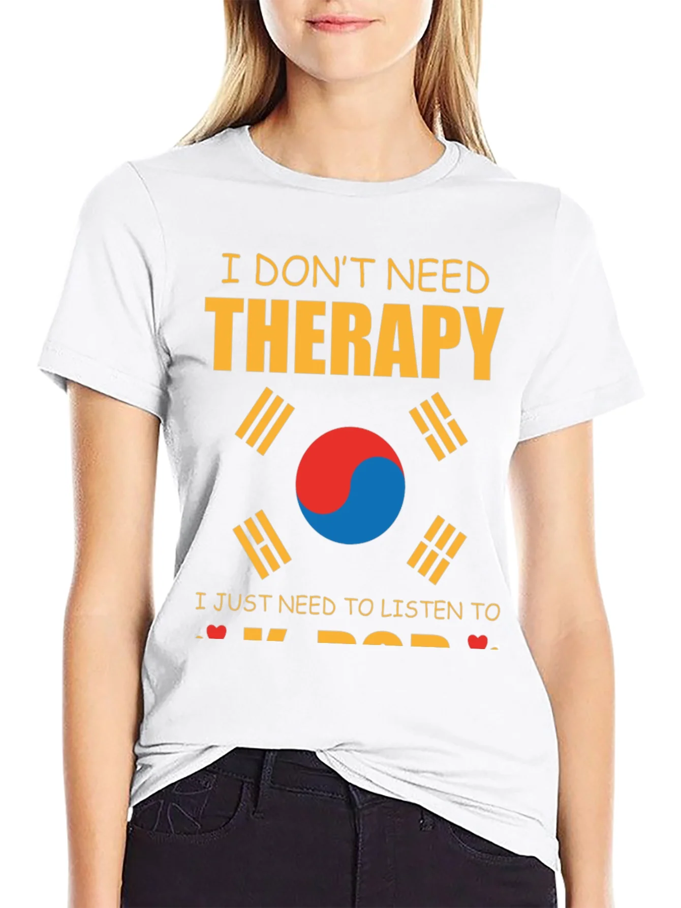 I Dont Need Therapy K-Pop T-Shirt