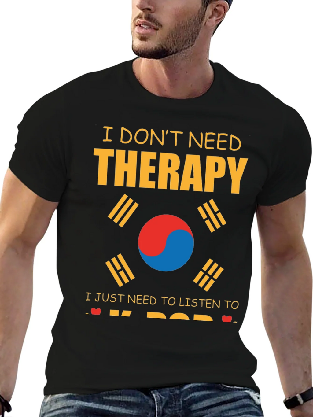I Dont Need Therapy K-Pop T-Shirt