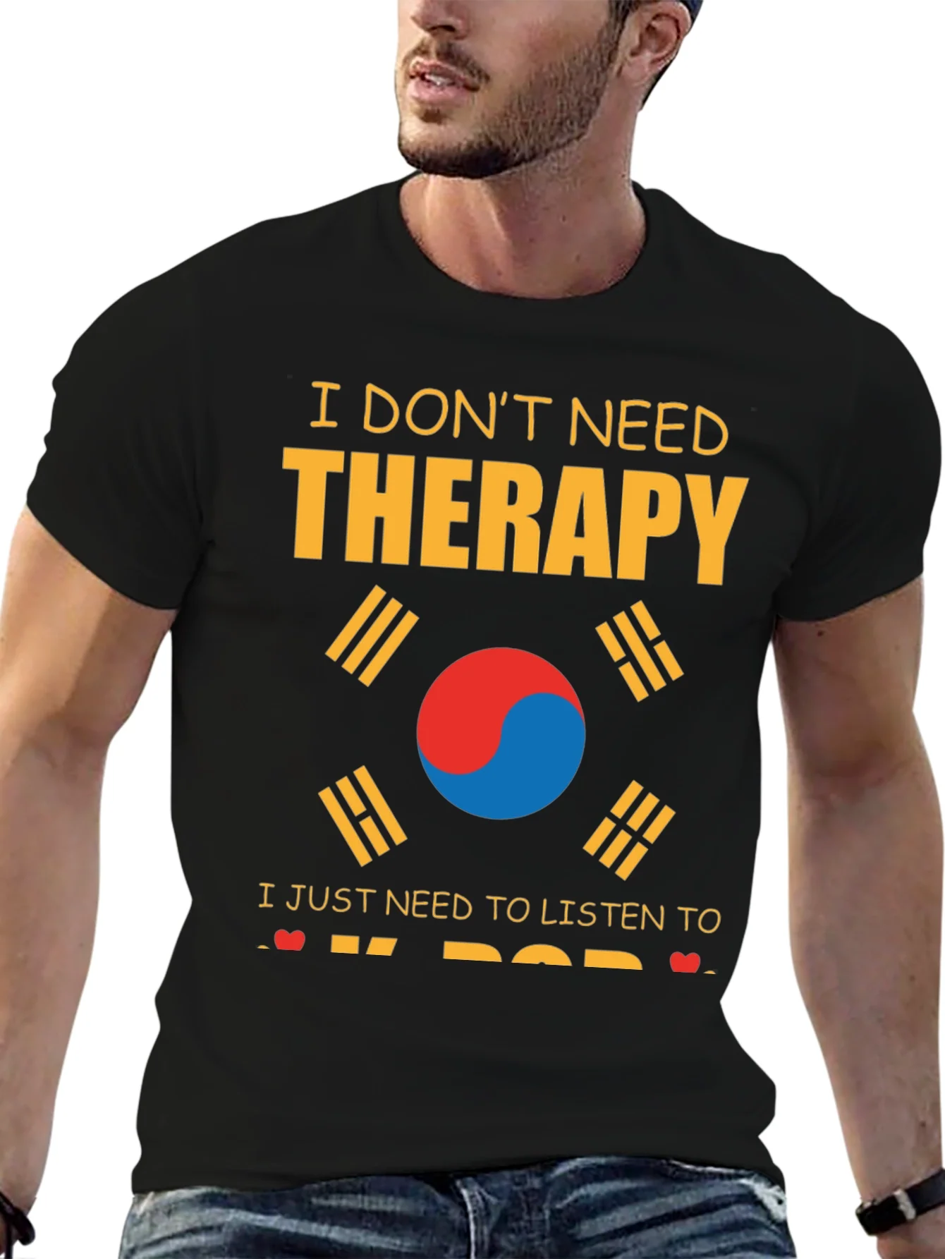 I Dont Need Therapy K-Pop T-Shirt