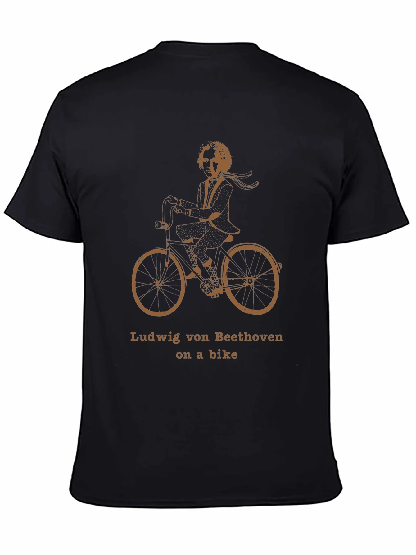 Beethoven on a Bike Graphic Tee