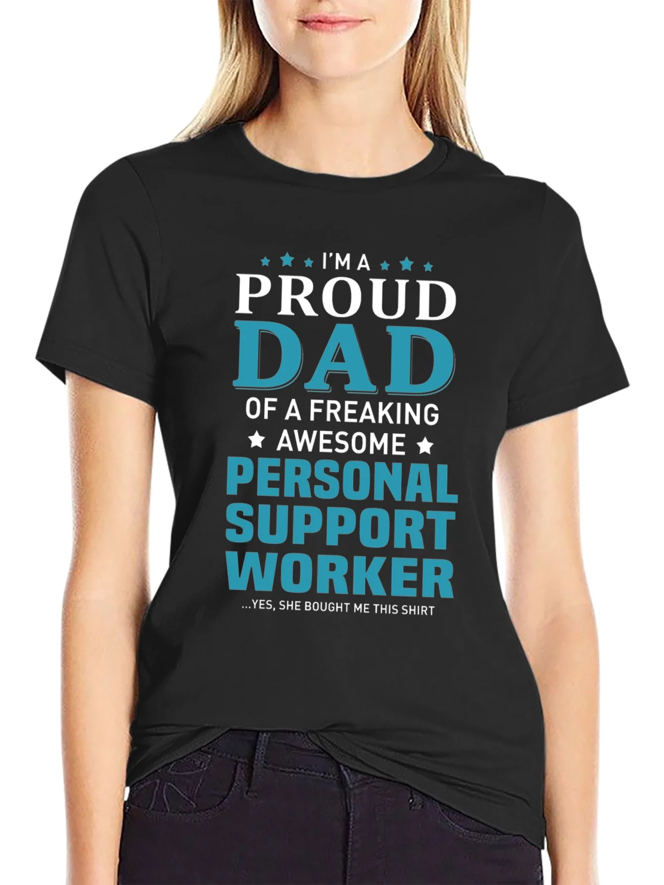 Proud Dad of a Personal Support Worker T-Shirt