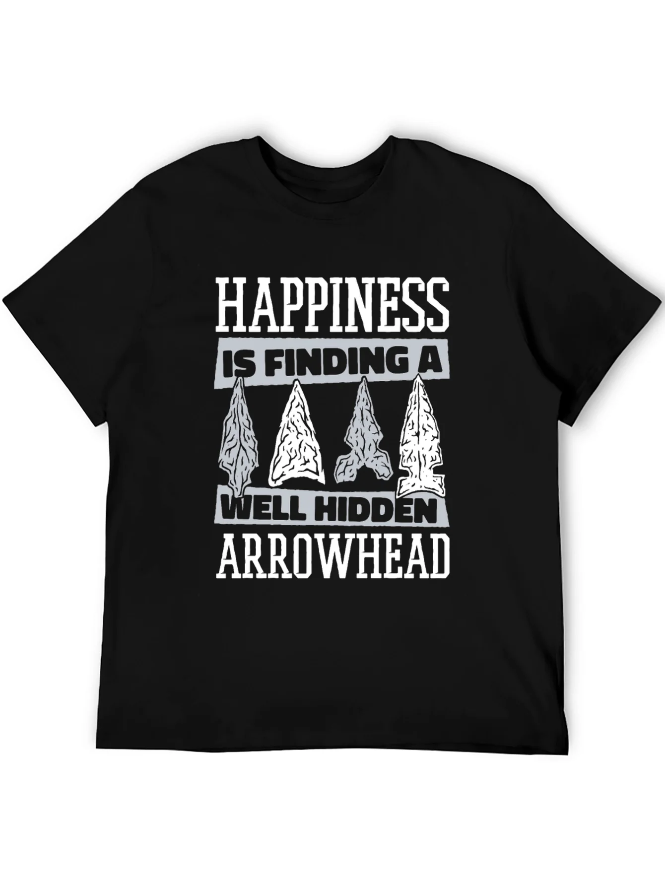 Happiness Arrowhead Hunting T-Shirt