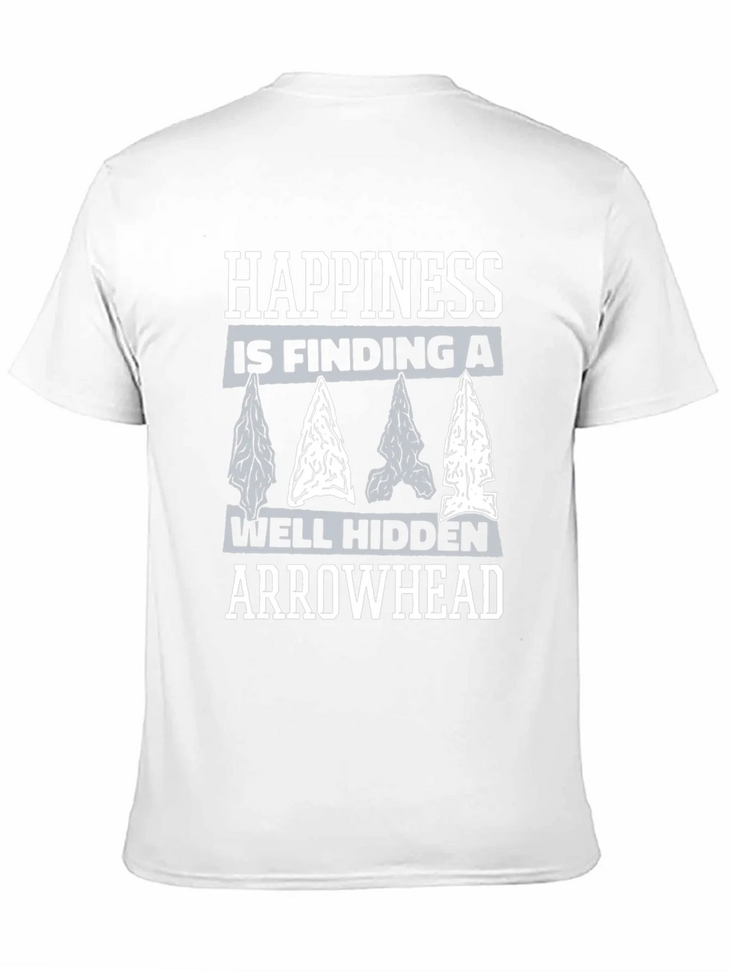 Happiness Arrowhead Hunting T-Shirt