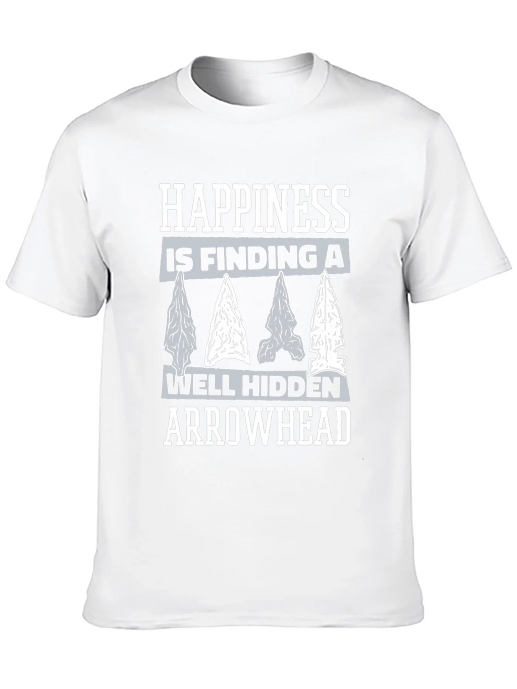 Happiness Arrowhead Hunting T-Shirt