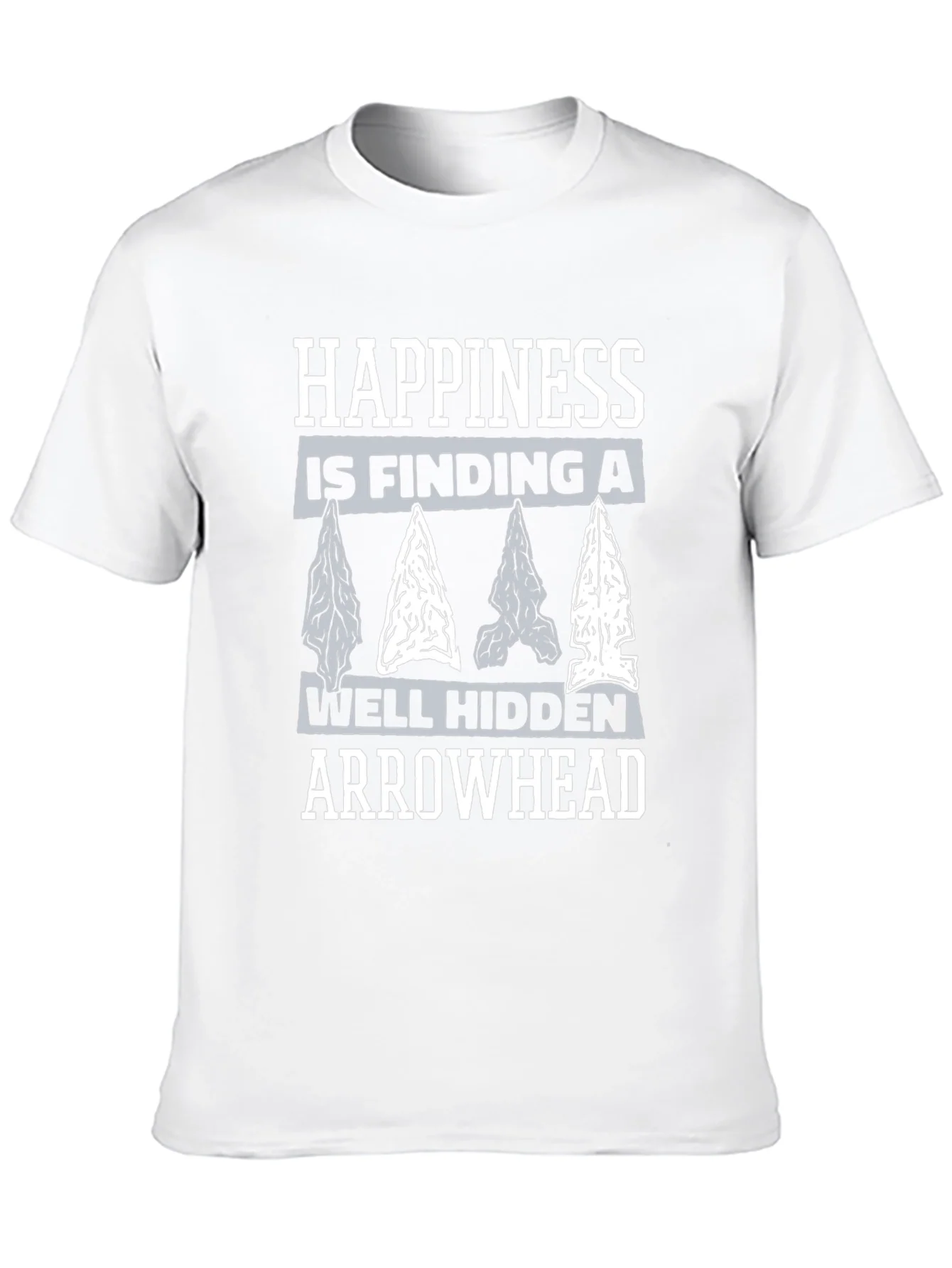 Happiness Arrowhead Hunting T-Shirt