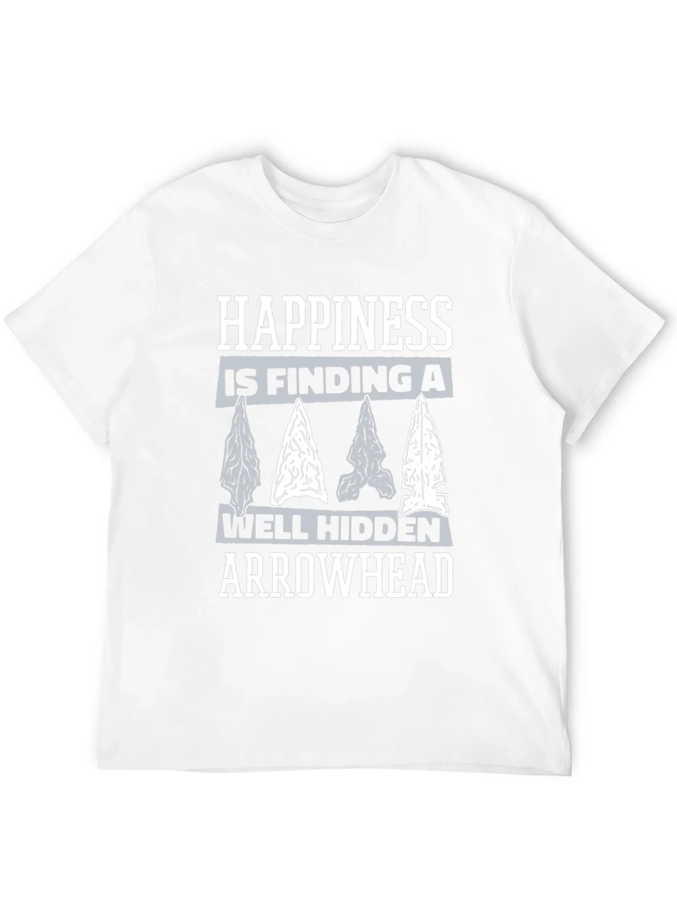 Happiness Arrowhead Hunting T-Shirt