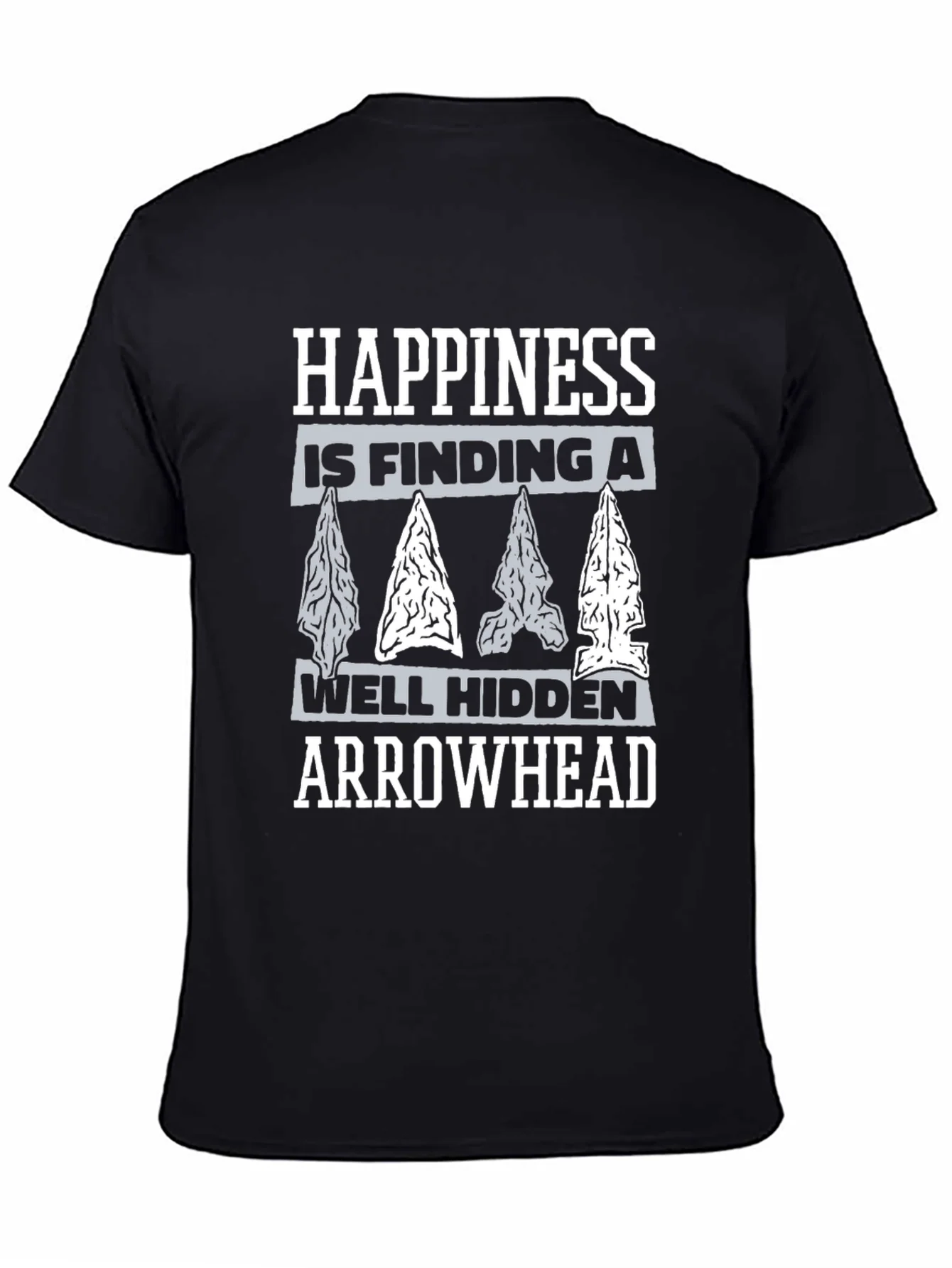 Happiness Arrowhead Hunting T-Shirt