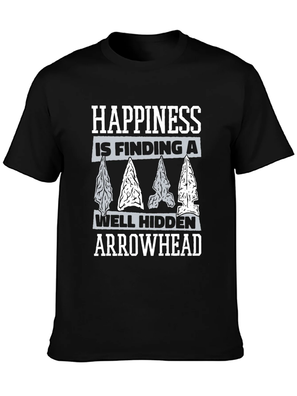 Happiness Arrowhead Hunting T-Shirt