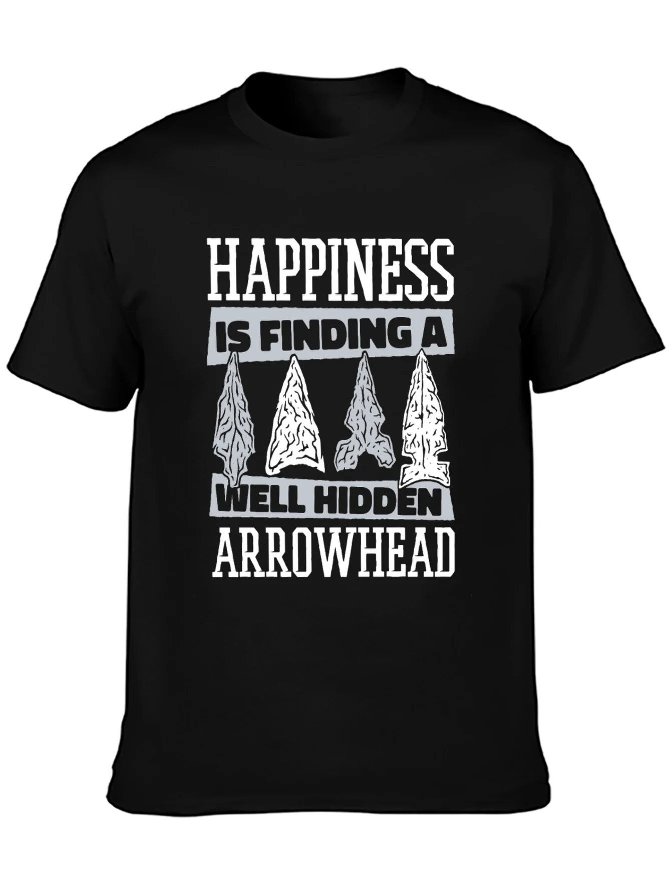 Happiness Arrowhead Hunting T-Shirt