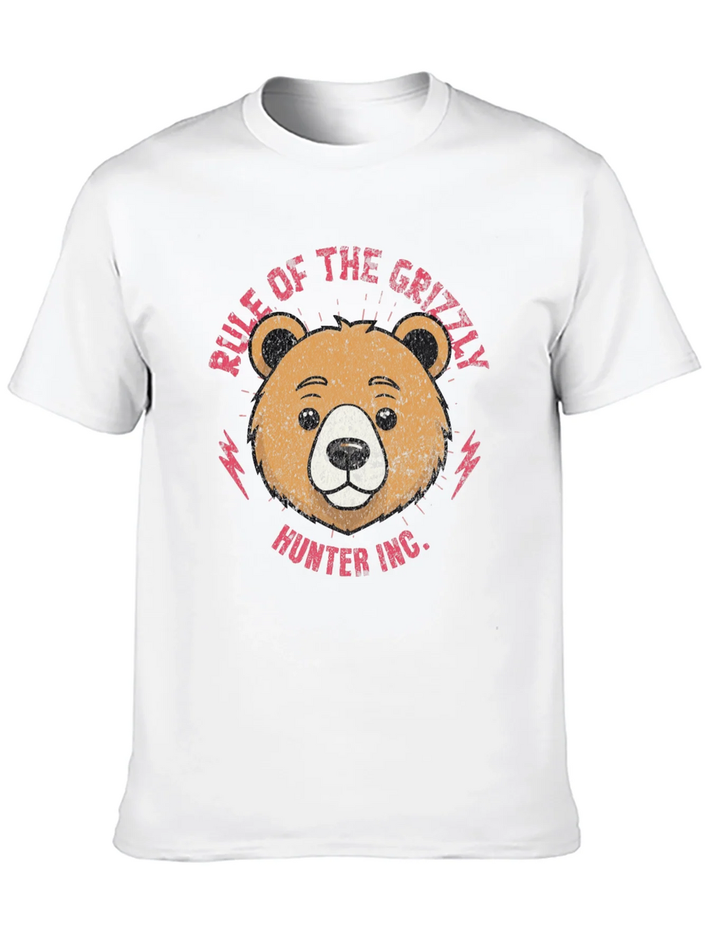 Rule of the Grizzly Graphic Tee