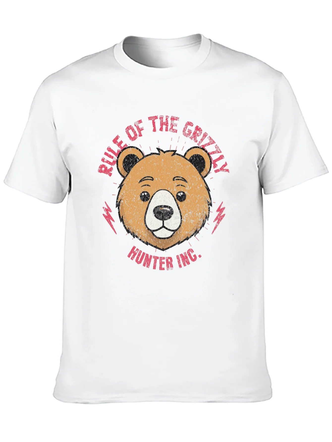 Rule of the Grizzly Graphic Tee