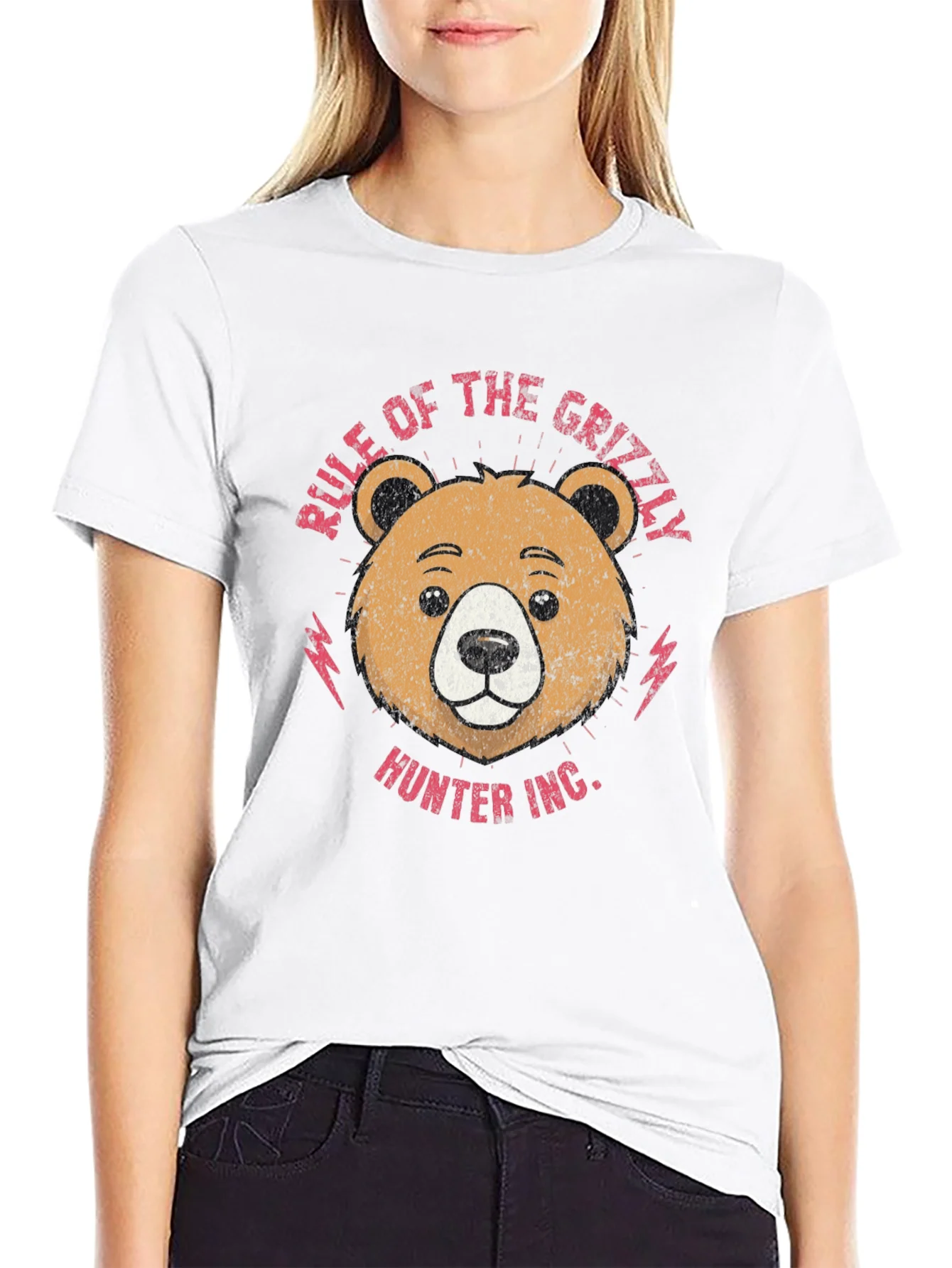 Rule of the Grizzly Graphic Tee