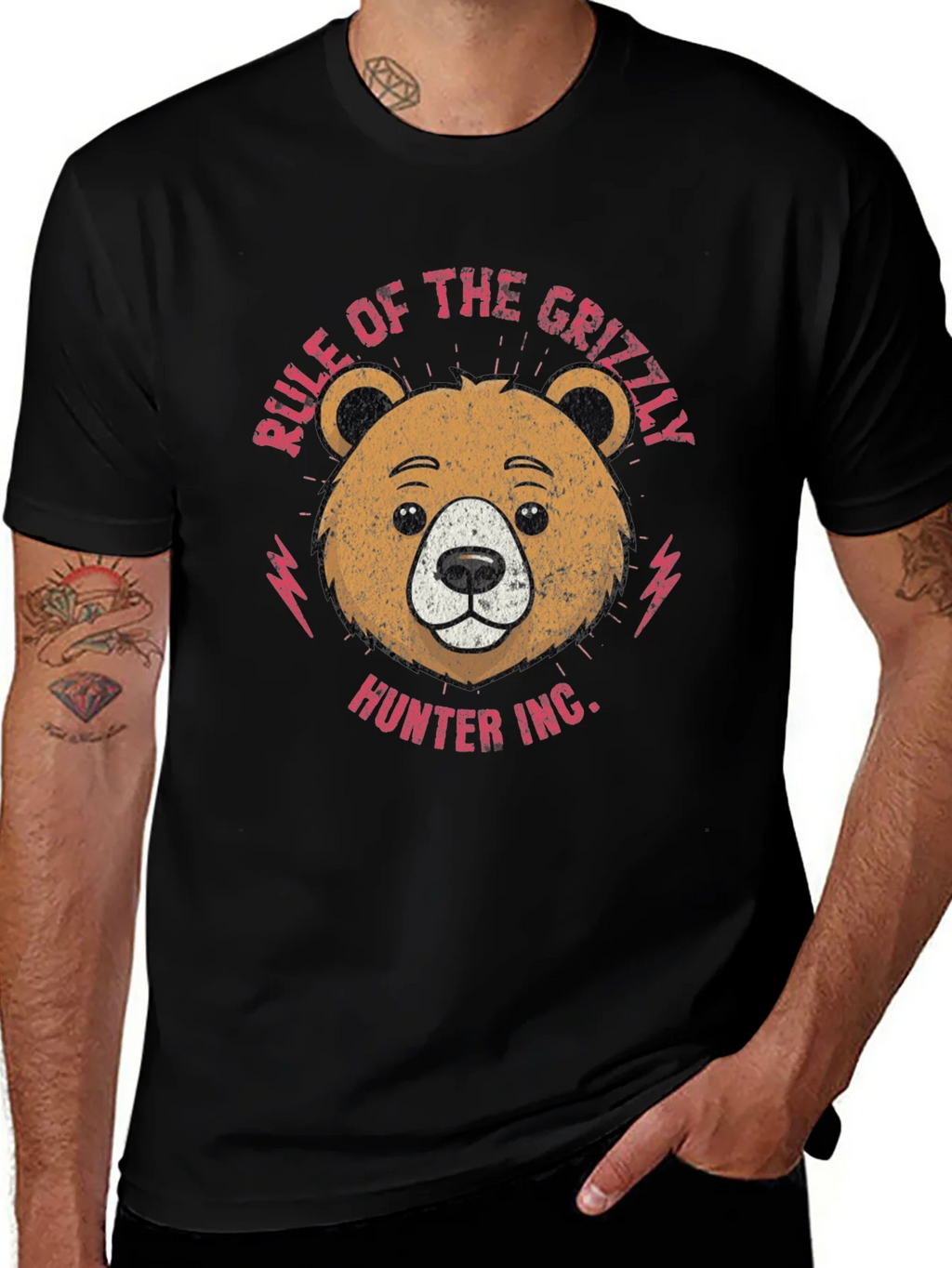 Rule of the Grizzly Graphic Tee