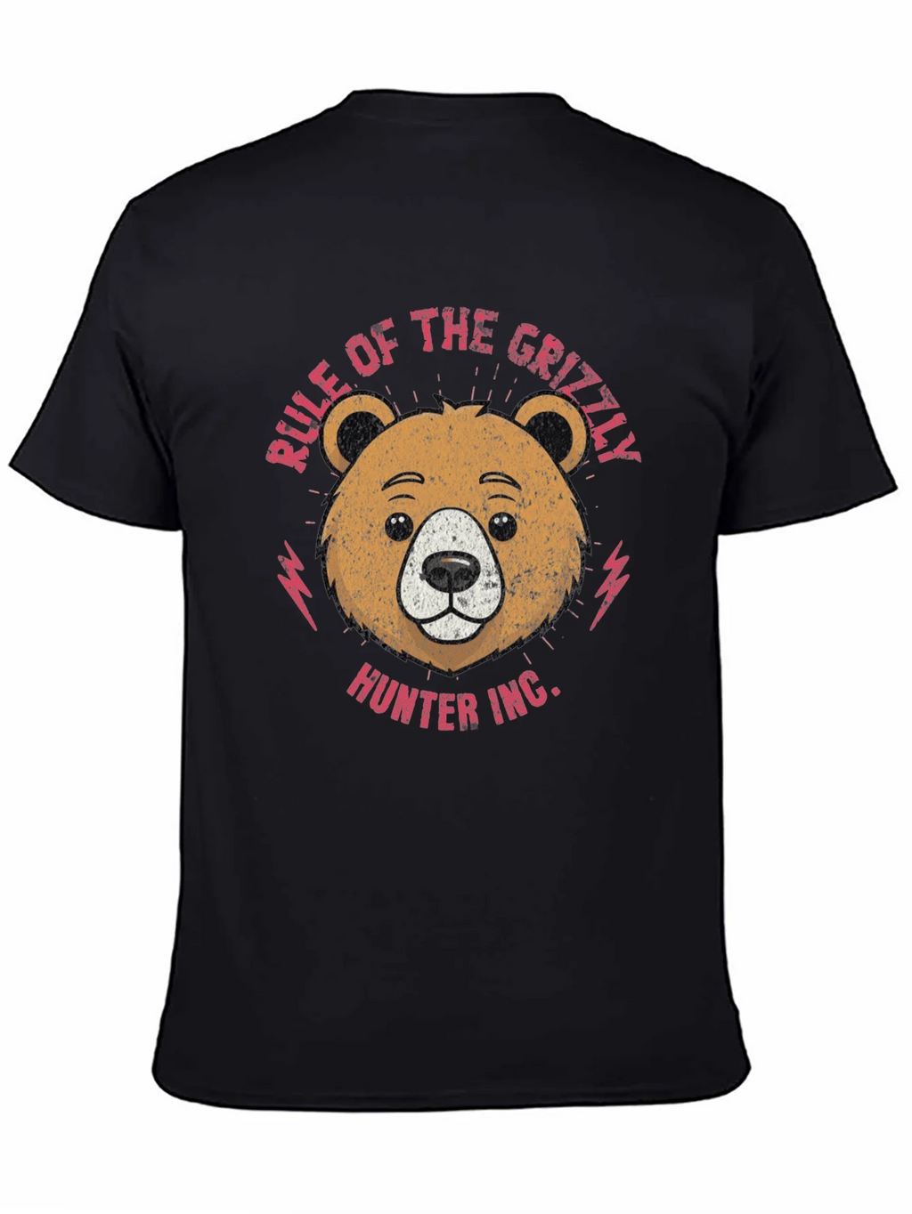 Rule of the Grizzly Graphic Tee