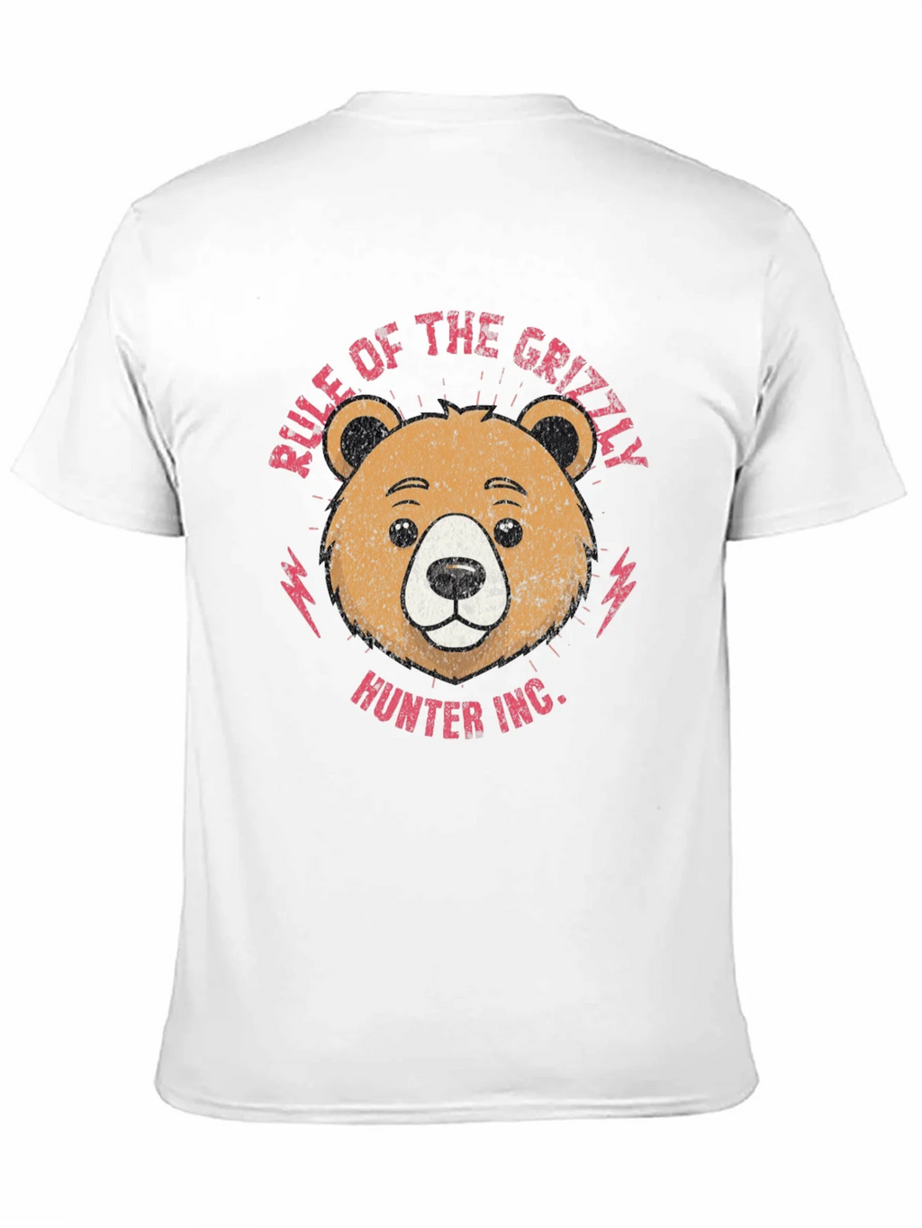Rule of the Grizzly Graphic Tee