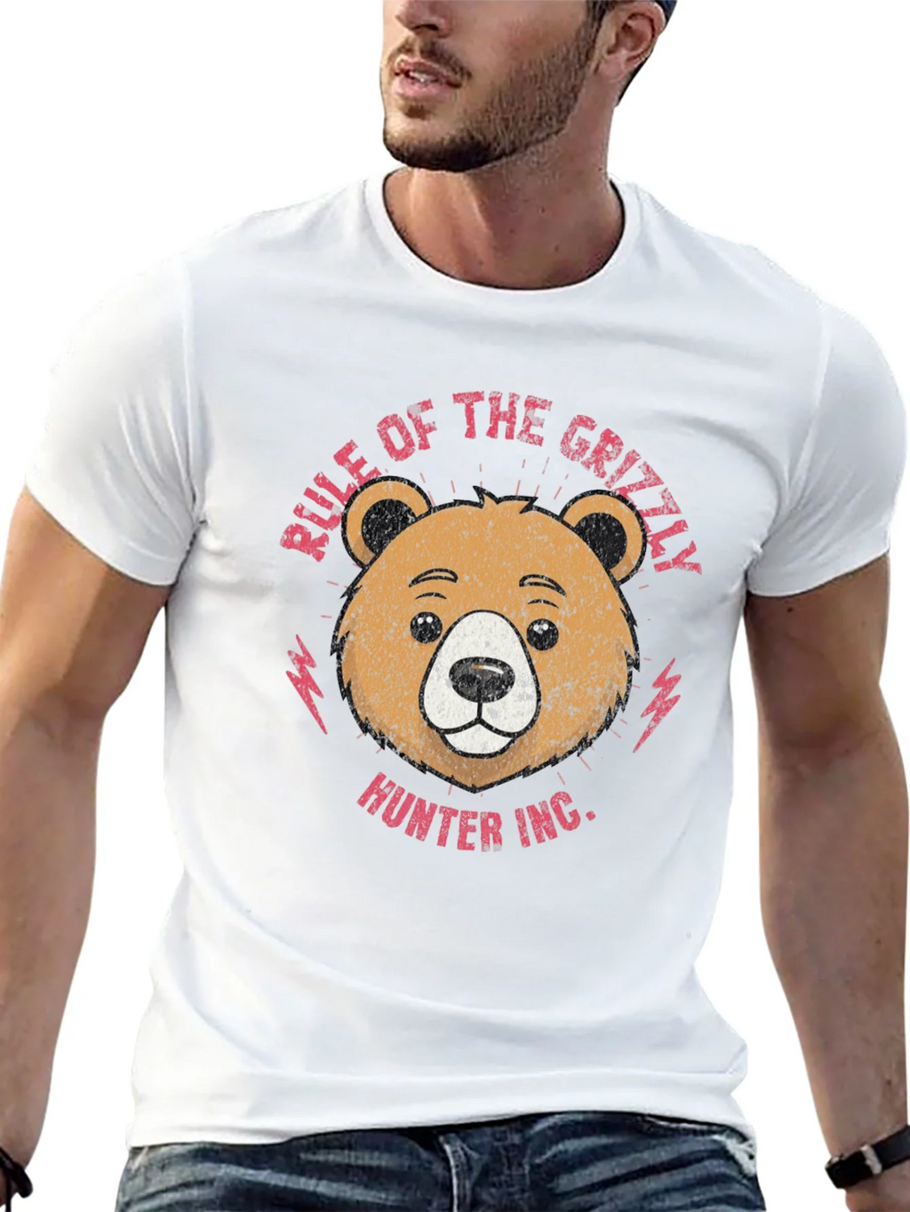 Rule of the Grizzly Graphic Tee