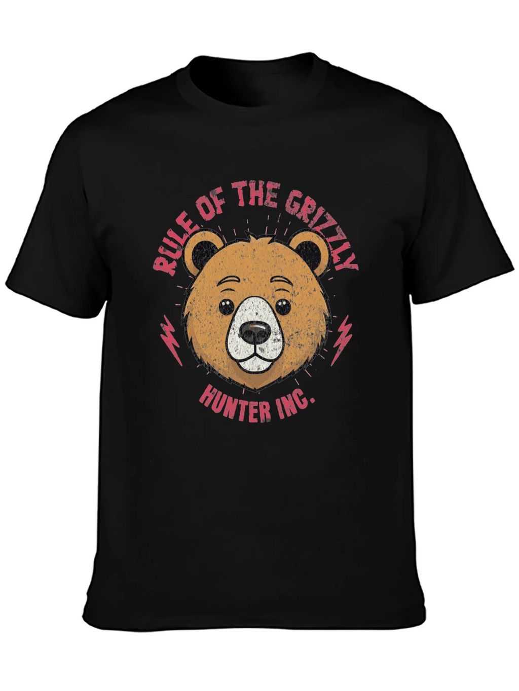 Rule of the Grizzly Graphic Tee