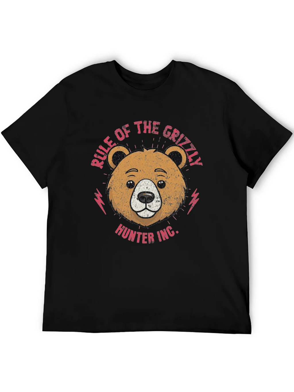 Rule of the Grizzly Graphic Tee