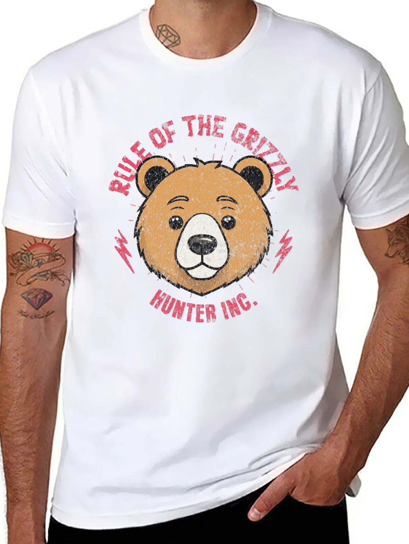 Rule of the Grizzly Graphic Tee