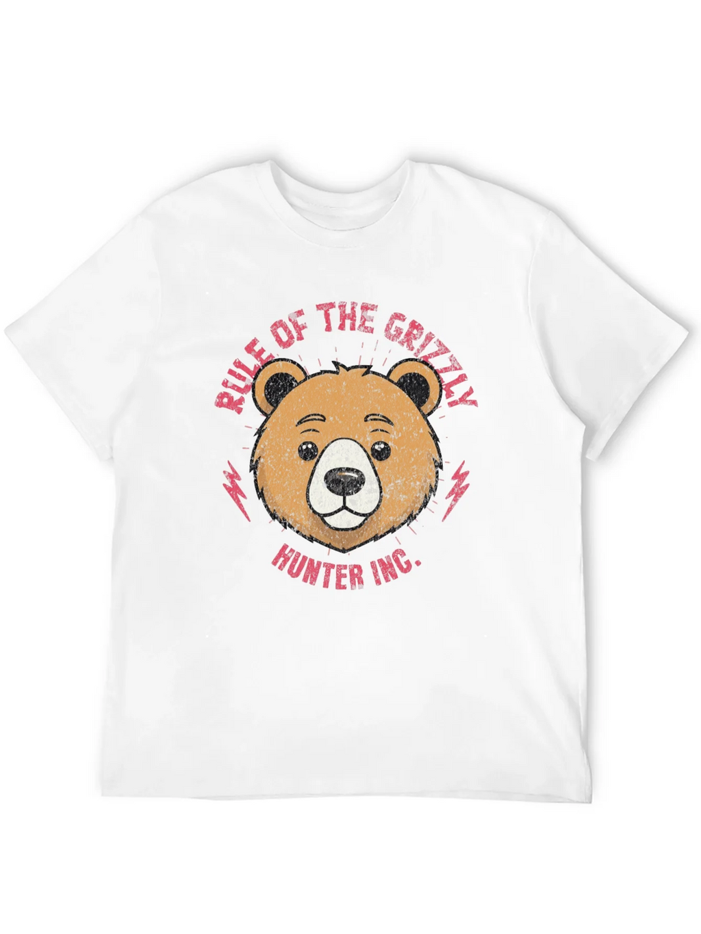 Rule of the Grizzly Graphic Tee