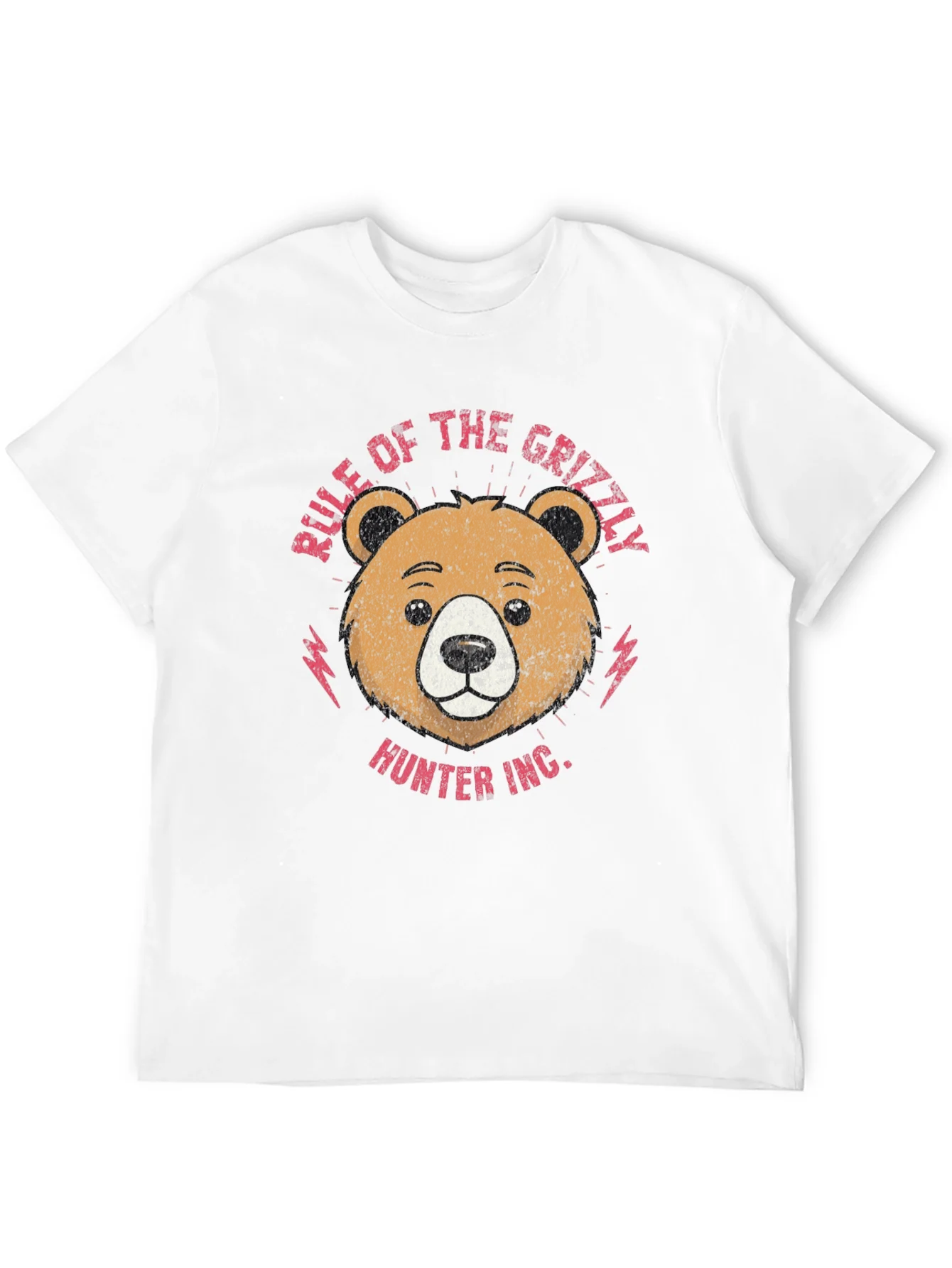 Rule of the Grizzly Graphic Tee