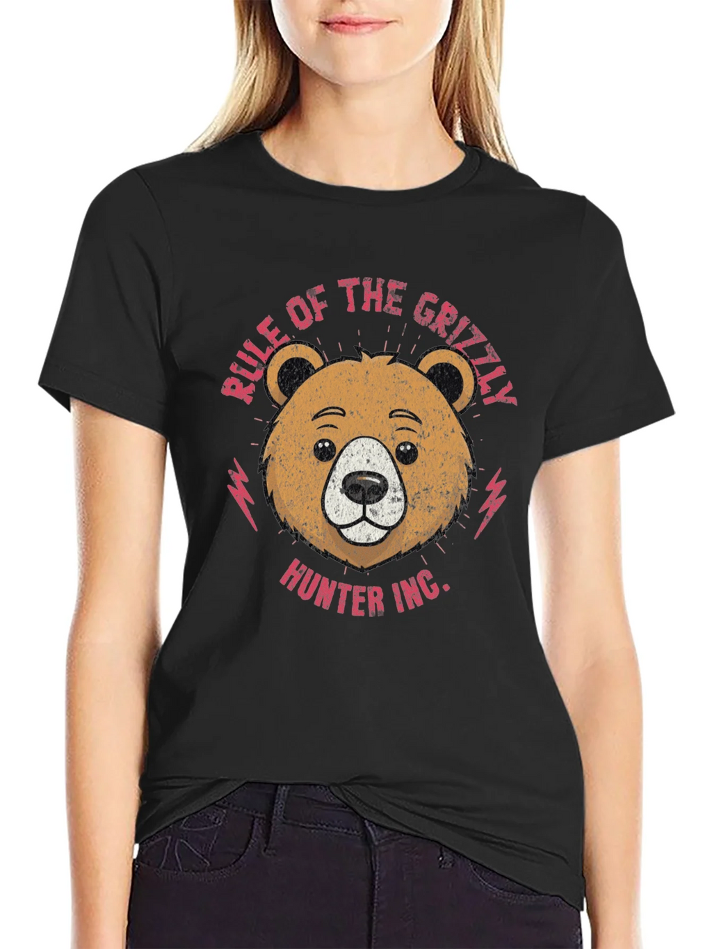 Rule of the Grizzly Graphic Tee