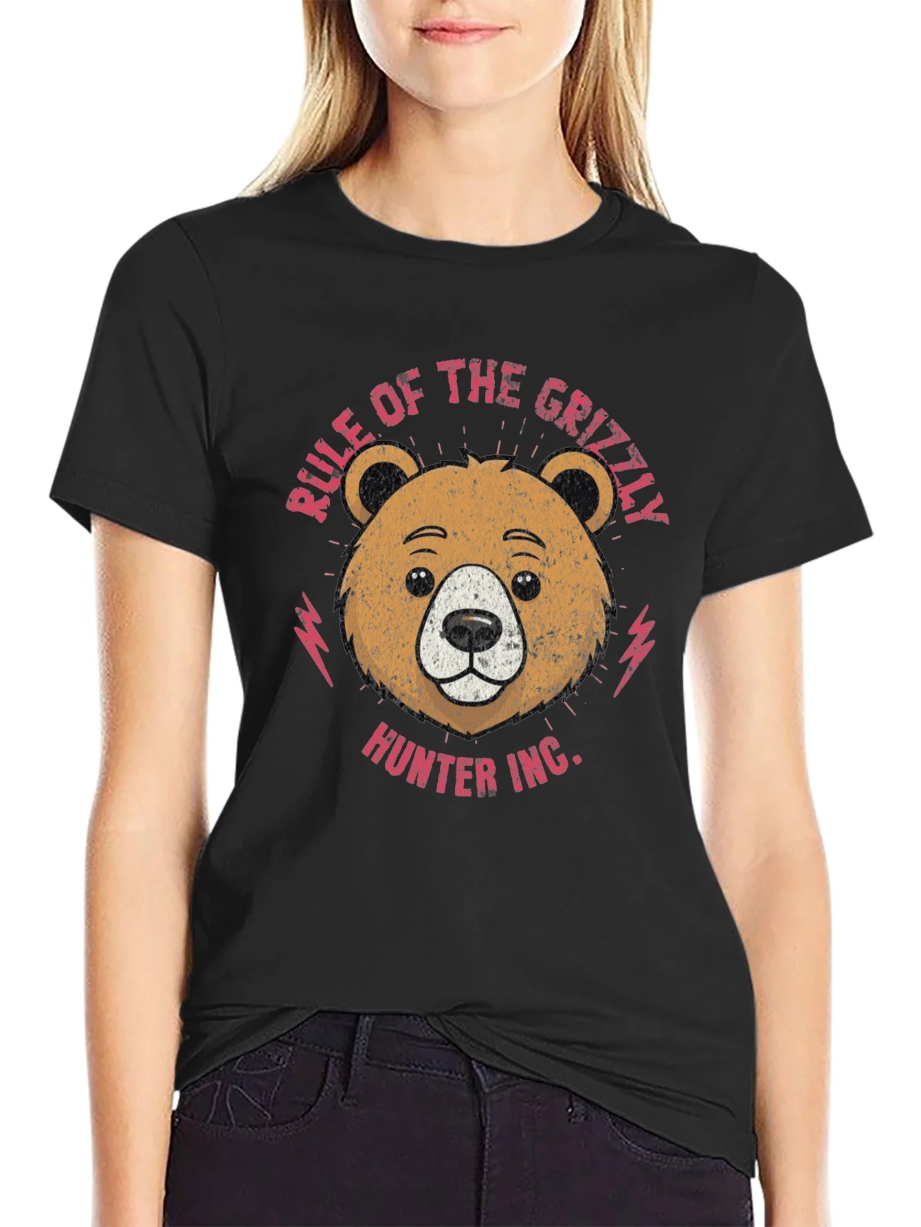 Rule of the Grizzly Graphic Tee