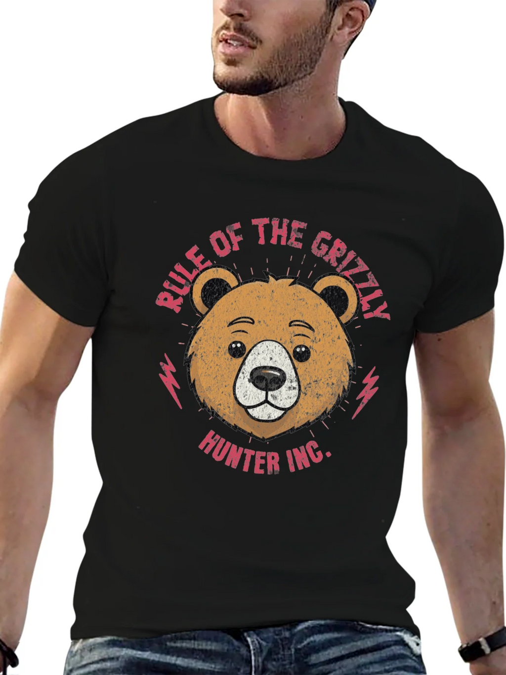 Rule of the Grizzly Graphic Tee