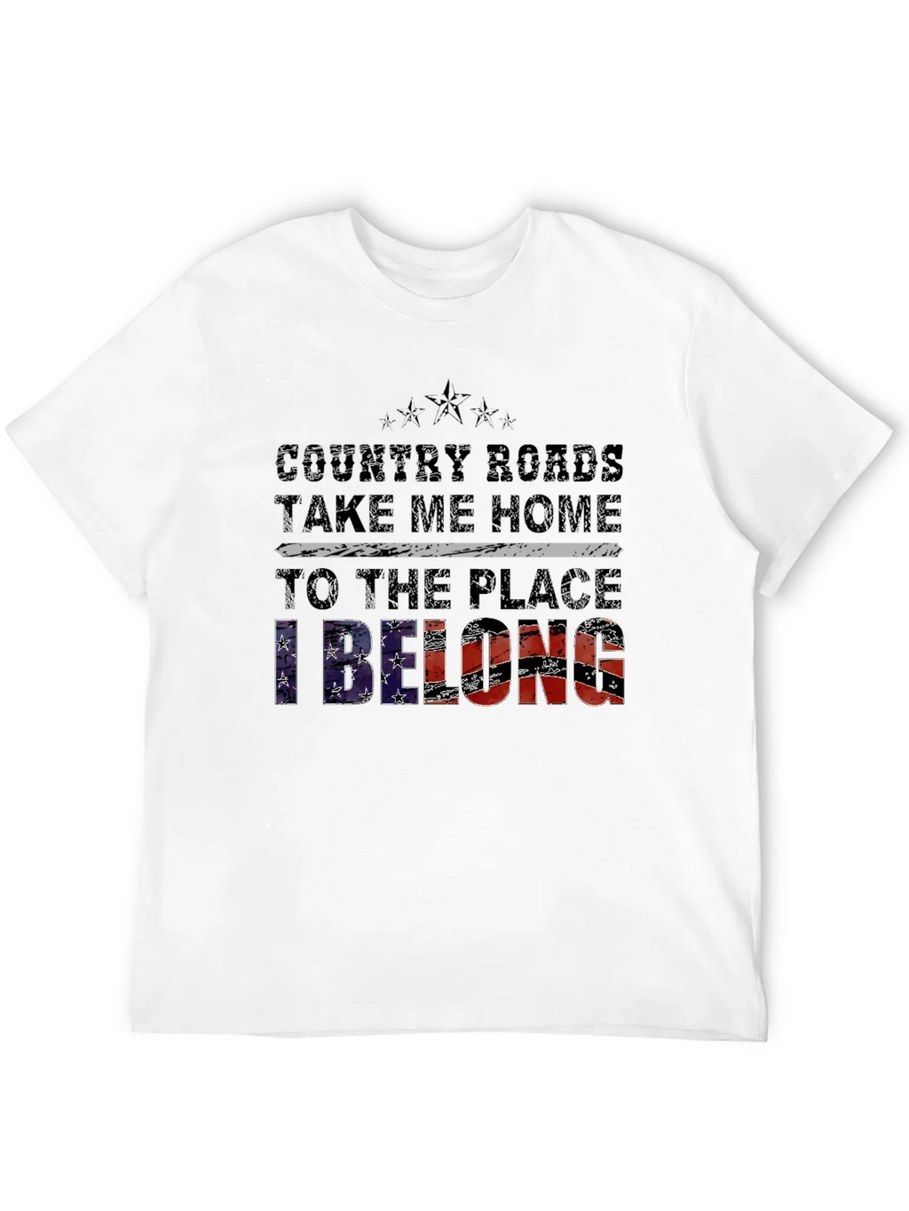 Country Roads Take Me Home Graphic Tee