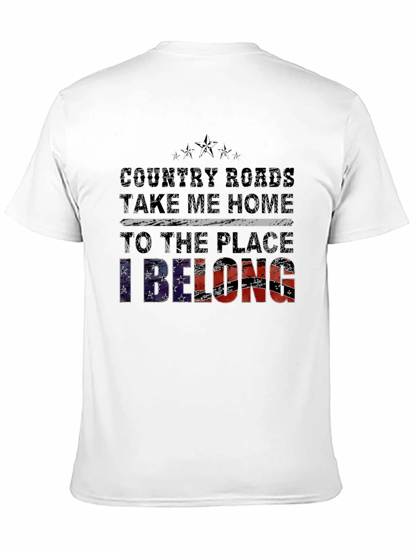 Country Roads Take Me Home Graphic Tee