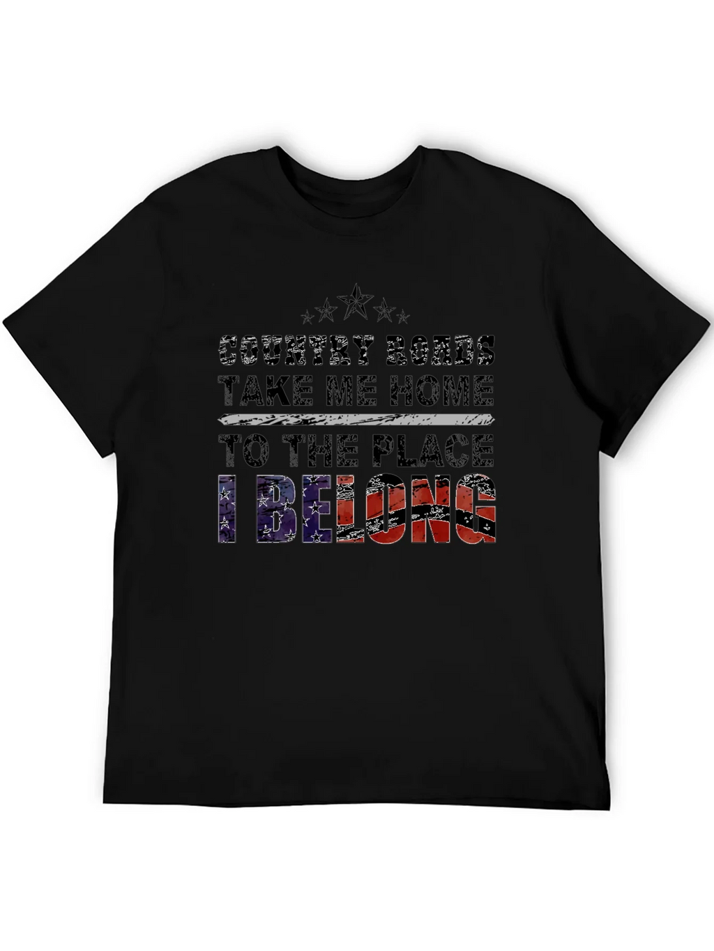 Country Roads Take Me Home Graphic Tee