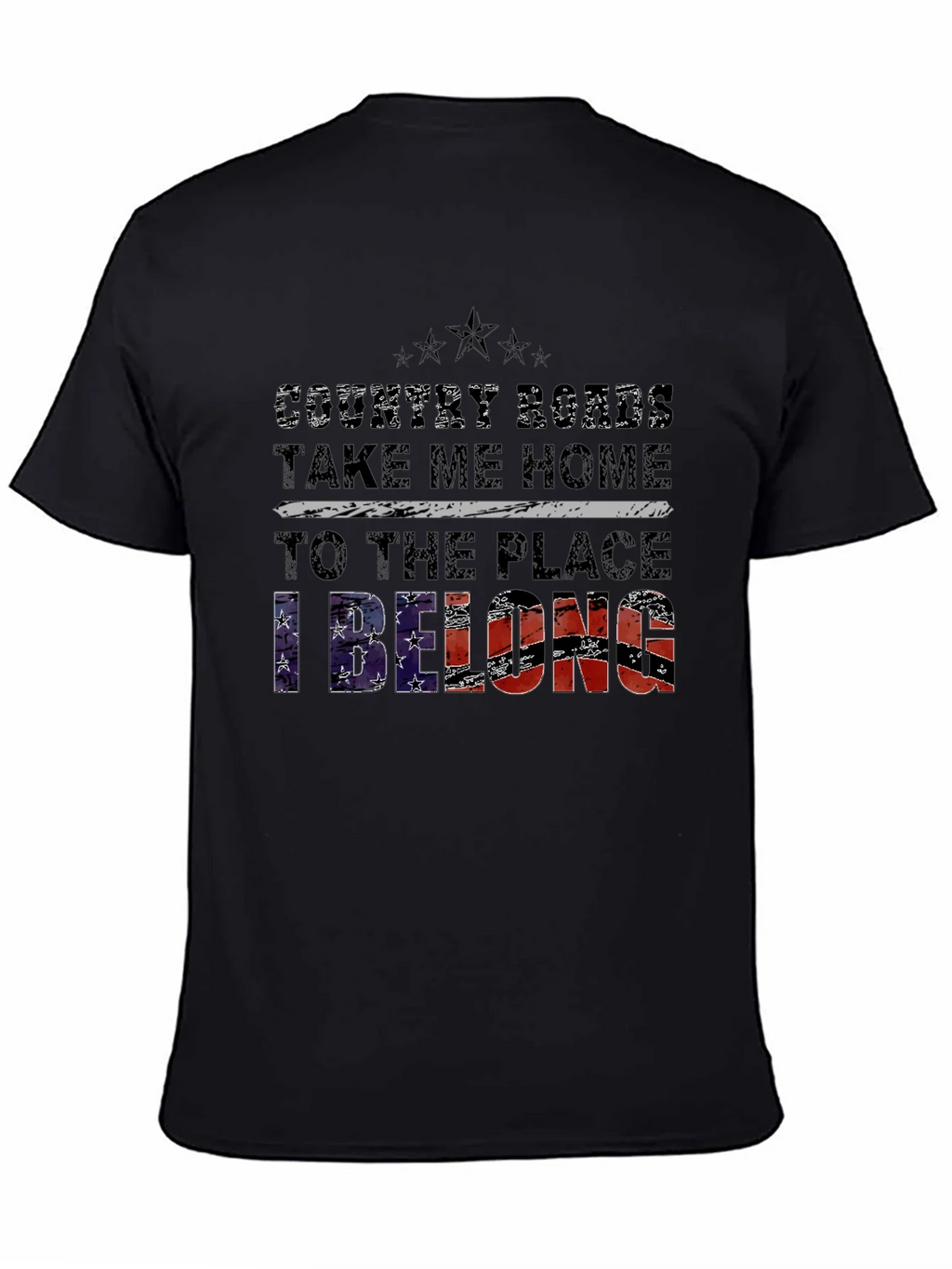 Country Roads Take Me Home Graphic Tee