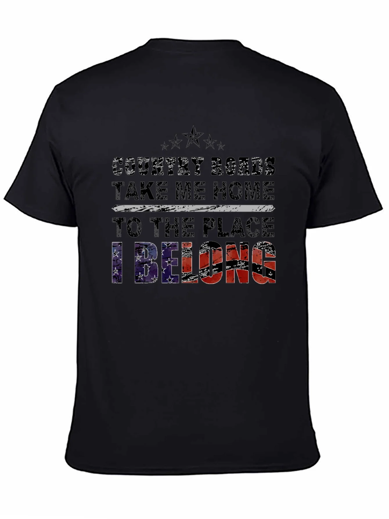 Country Roads Take Me Home Graphic Tee