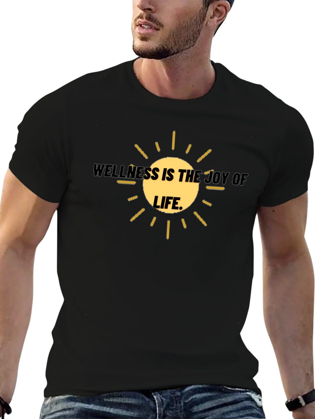 Wellness is the Joy of Life T-Shirt