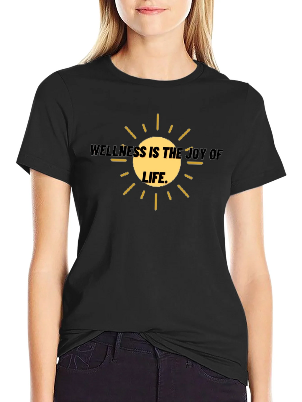 Wellness is the Joy of Life T-Shirt