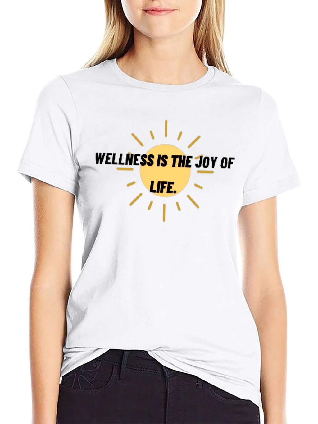 Wellness is the Joy of Life T-Shirt