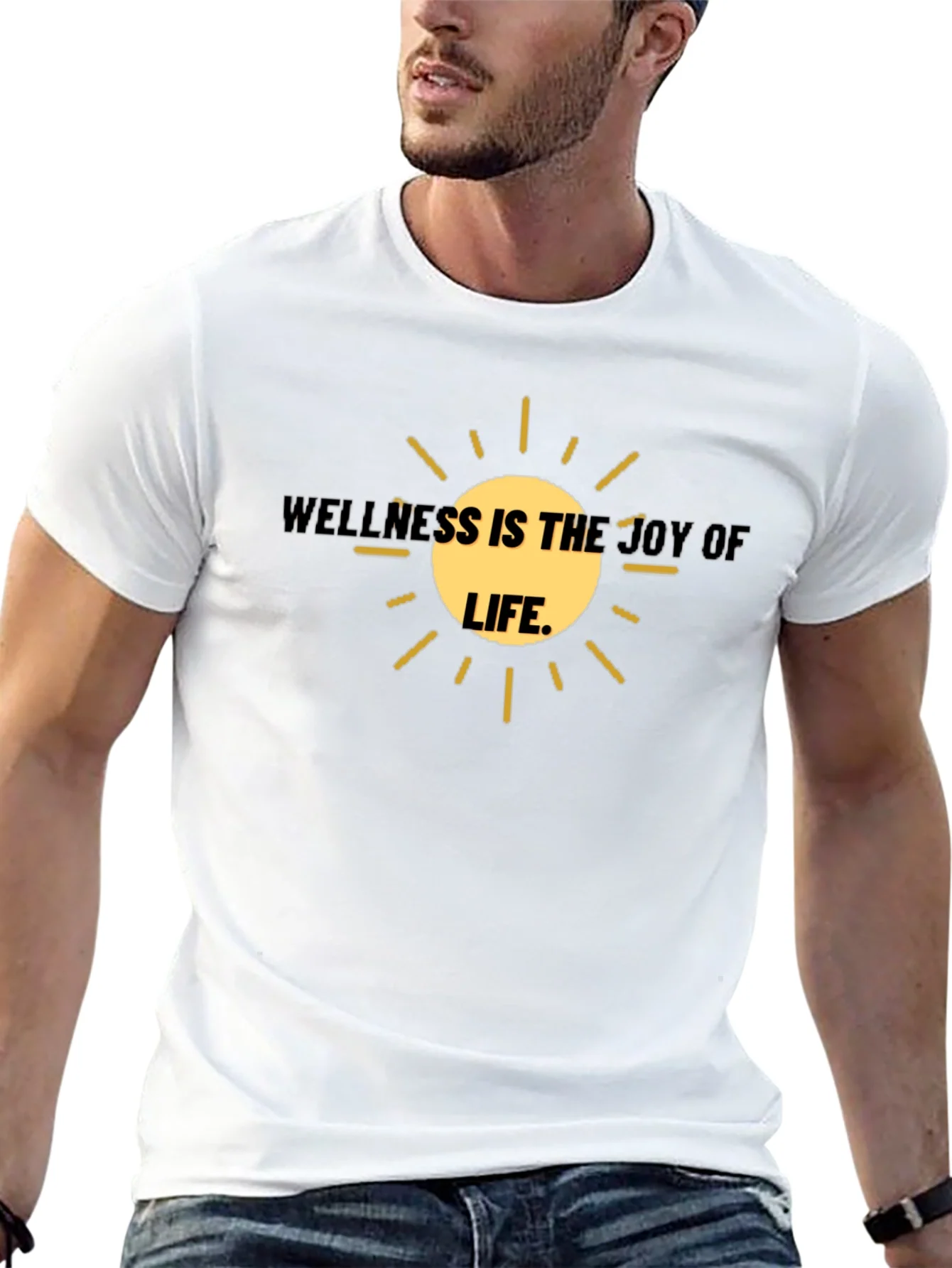 Wellness is the Joy of Life T-Shirt