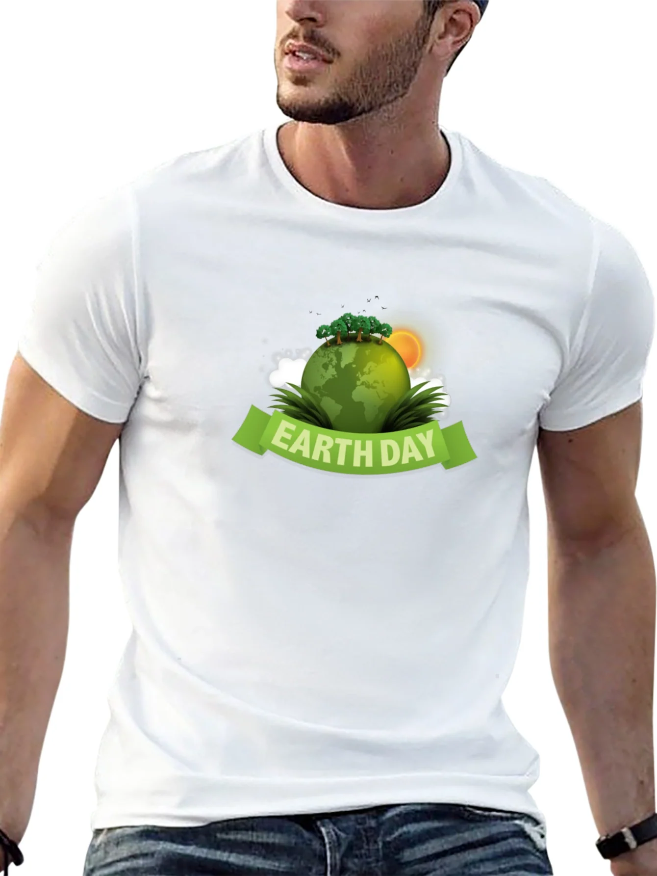 Earth Day Graphic Tee - Save the Planet T-Shirt