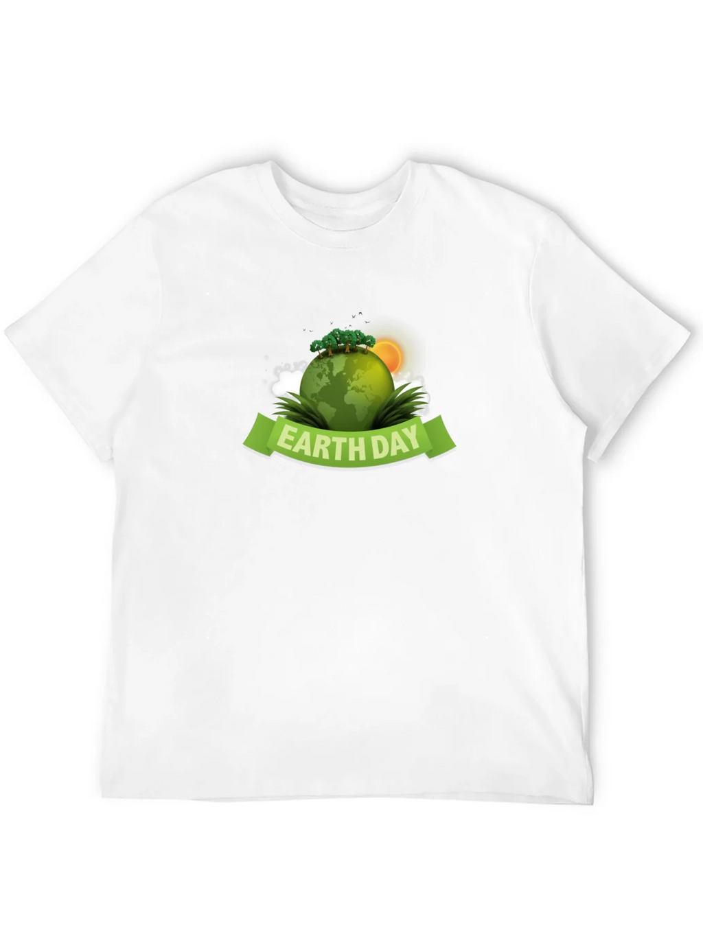 Earth Day Graphic Tee - Save the Planet T-Shirt