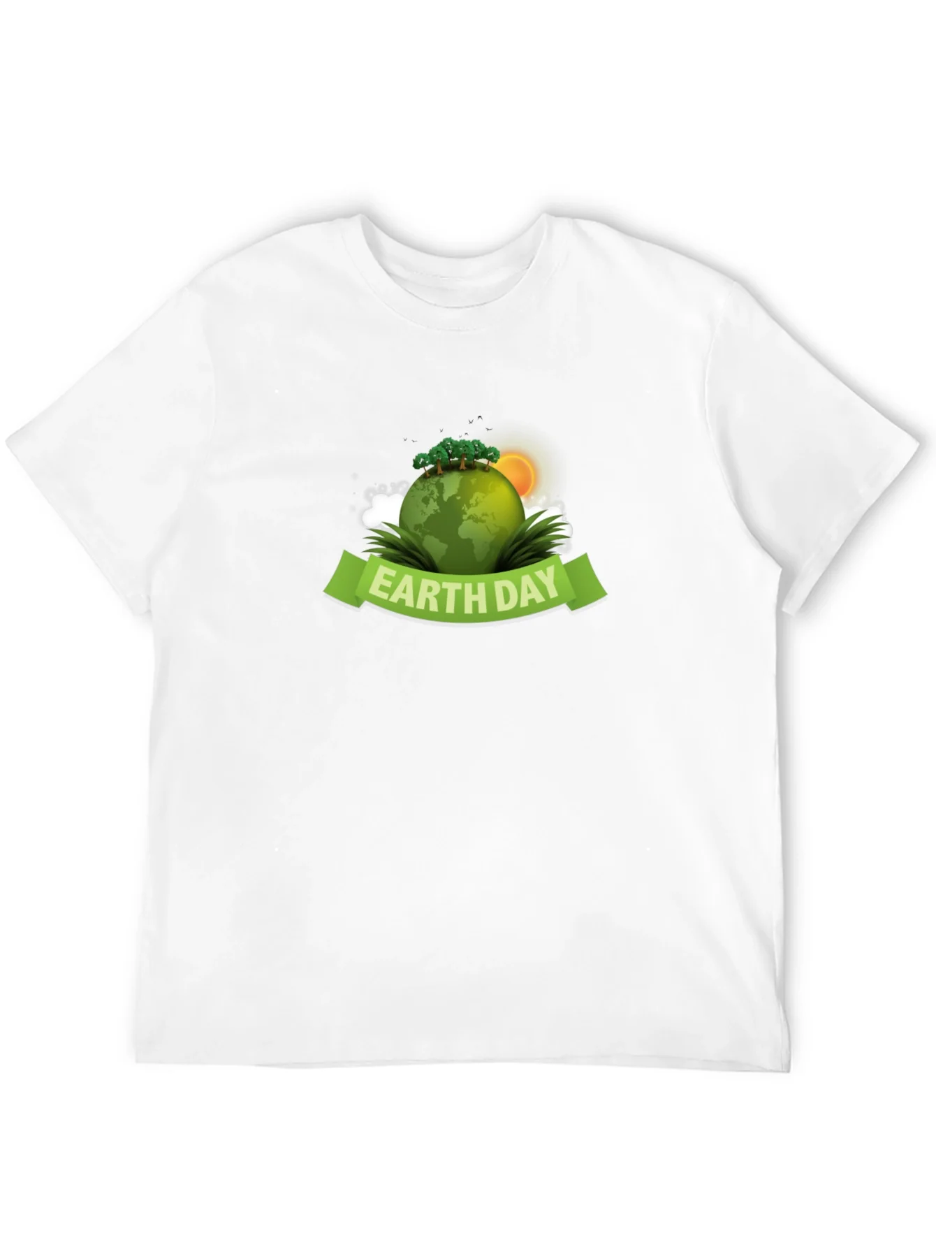 Earth Day Graphic Tee - Save the Planet T-Shirt