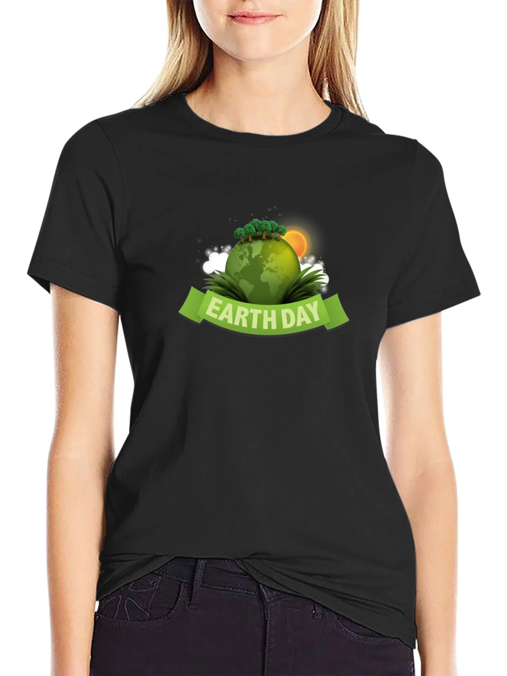 Earth Day Graphic Tee - Save the Planet T-Shirt