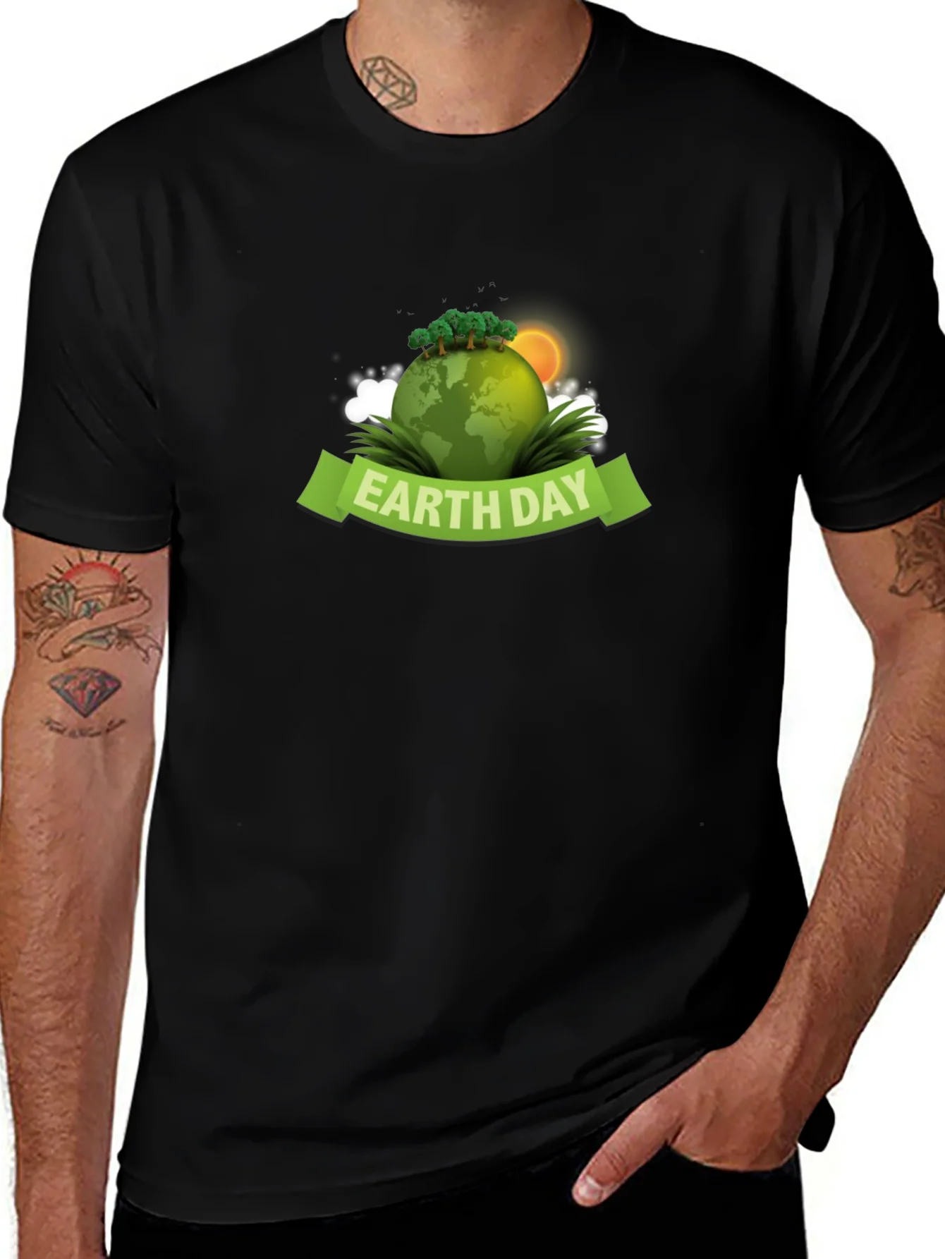 Earth Day Graphic Tee - Save the Planet T-Shirt