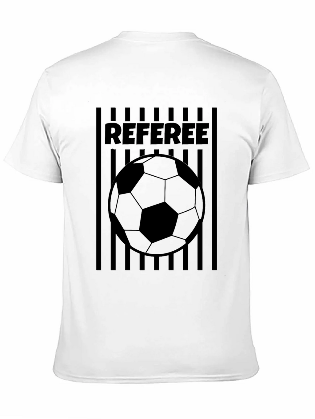 Referee Soccer Ball Graphic T-Shirt