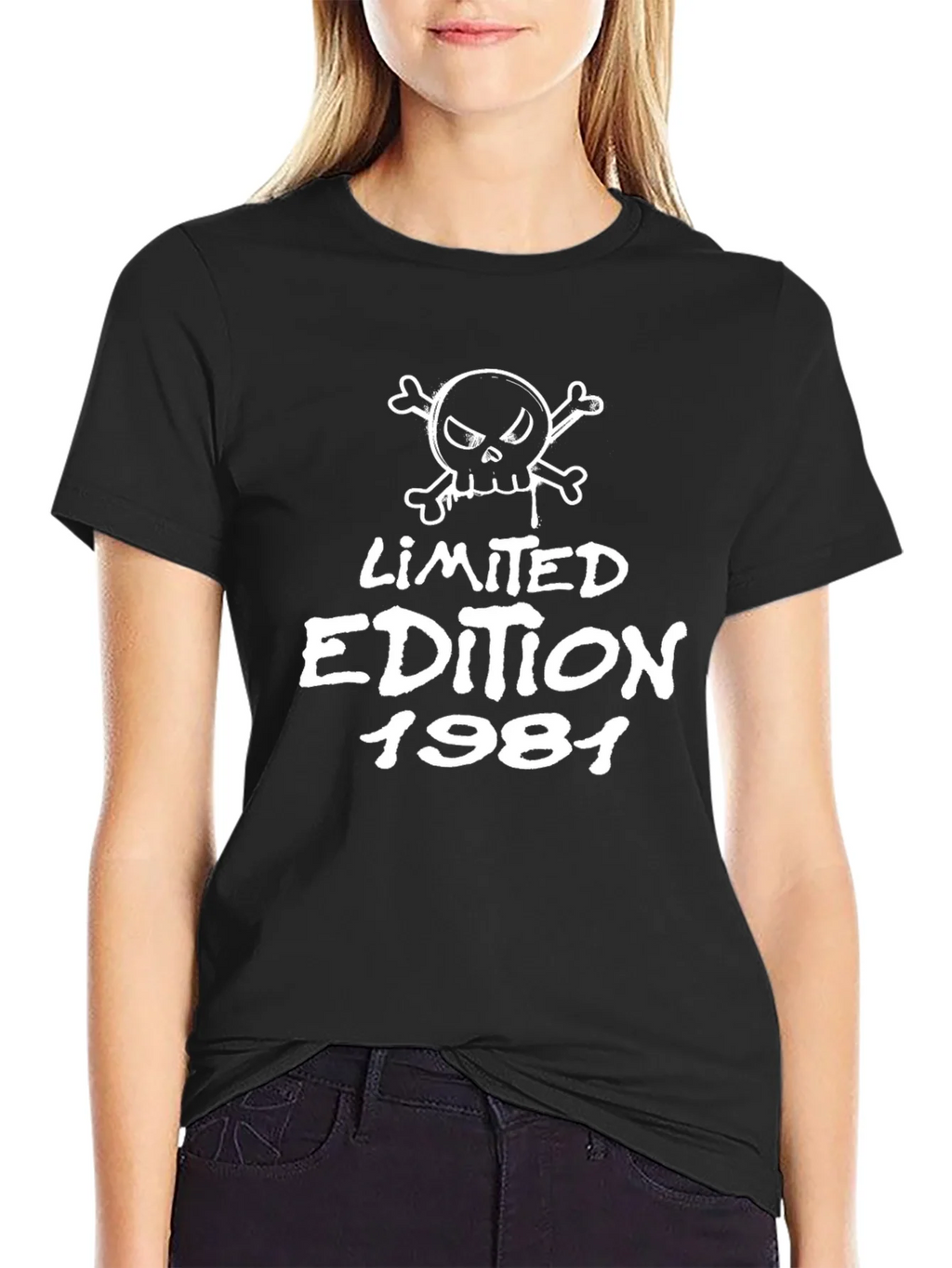 Limited Edition 1981 Graphic T-Shirt - Black