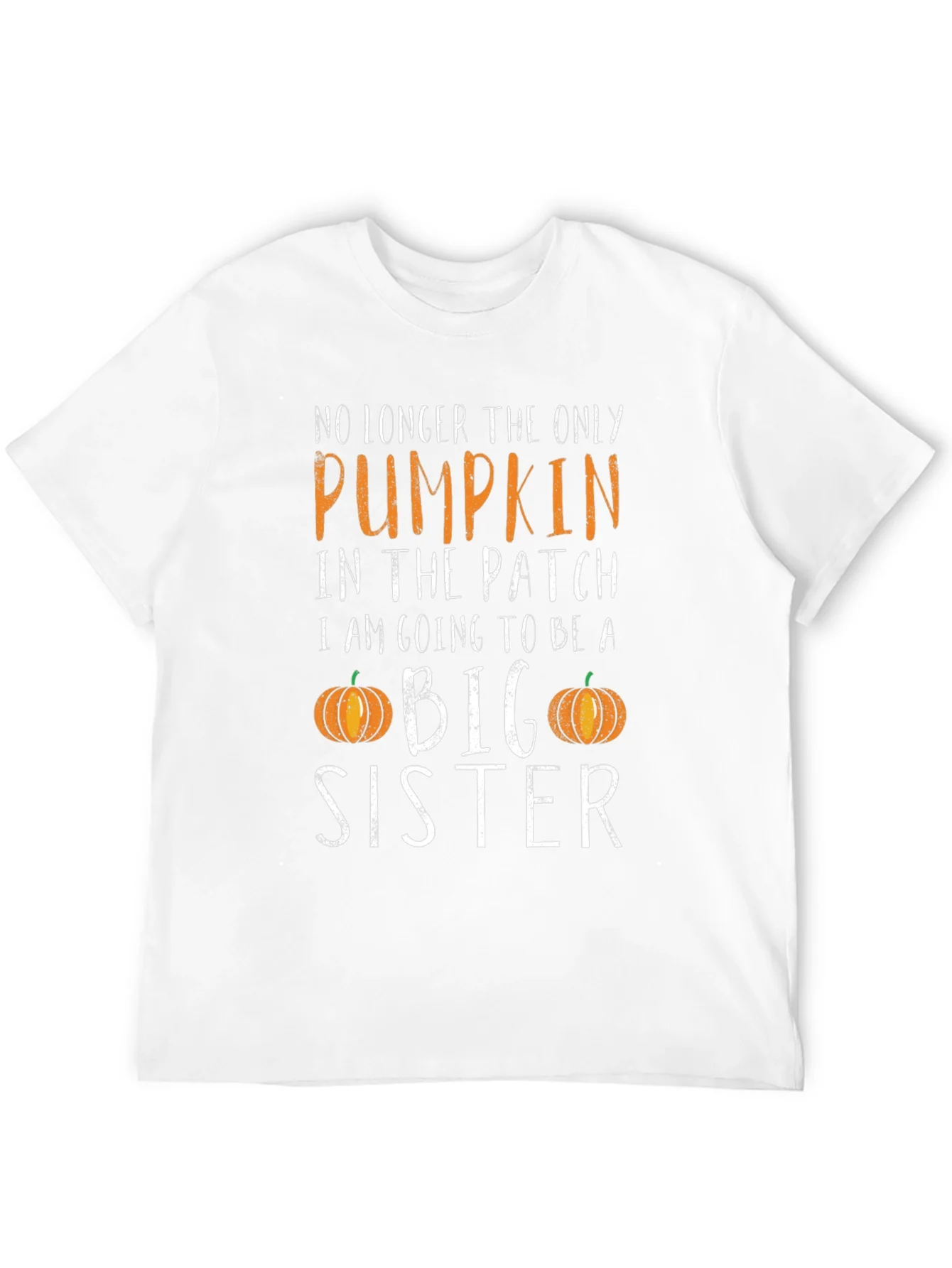 Big Sister Pumpkin Patch T-Shirt - Pregnancy Reveal Tee