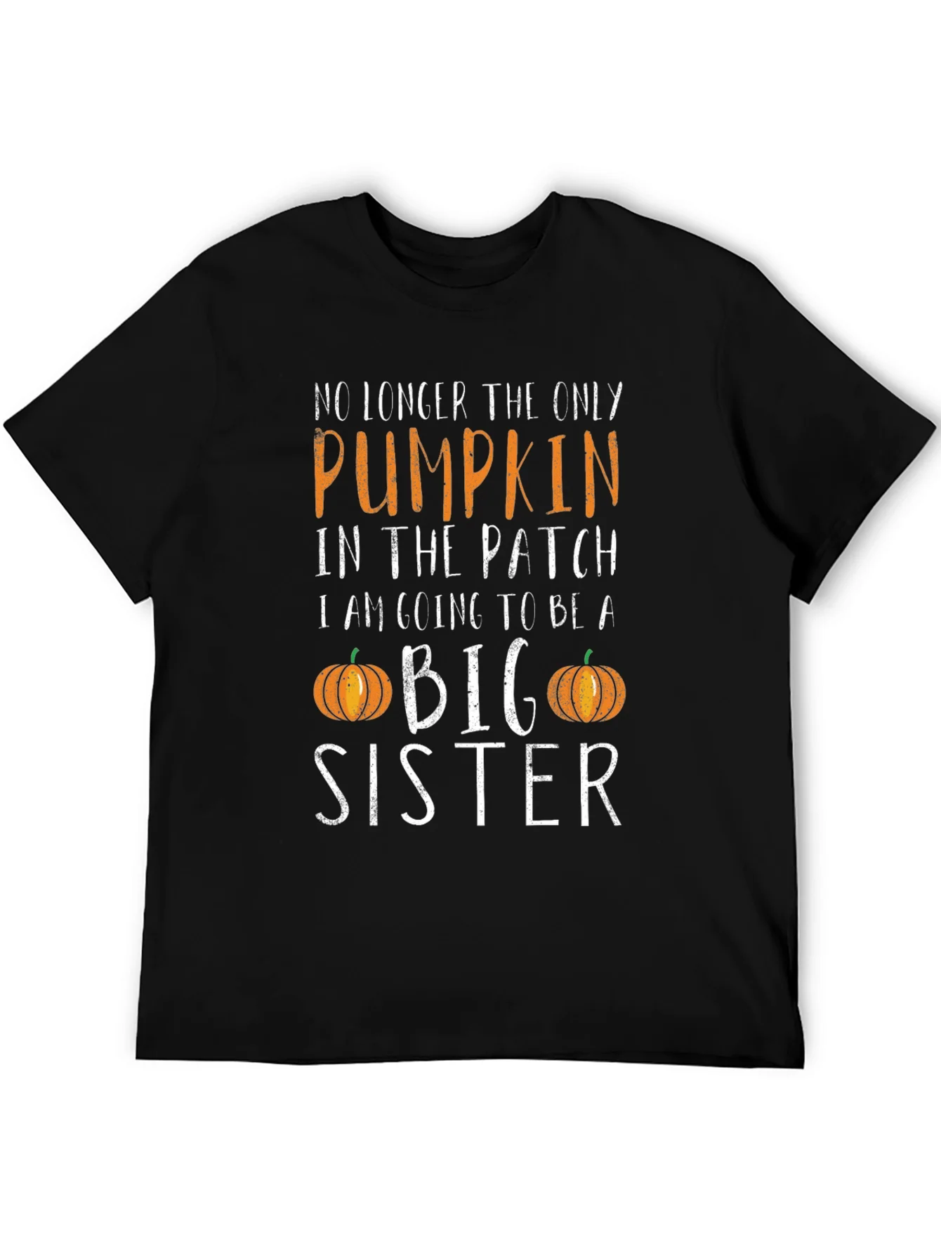 Big Sister Pumpkin Patch T-Shirt - Pregnancy Reveal Tee