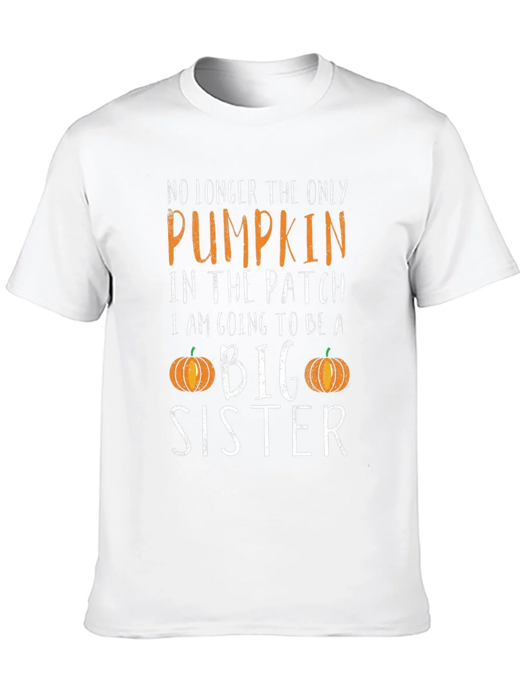Big Sister Pumpkin Patch T-Shirt - Pregnancy Reveal Tee