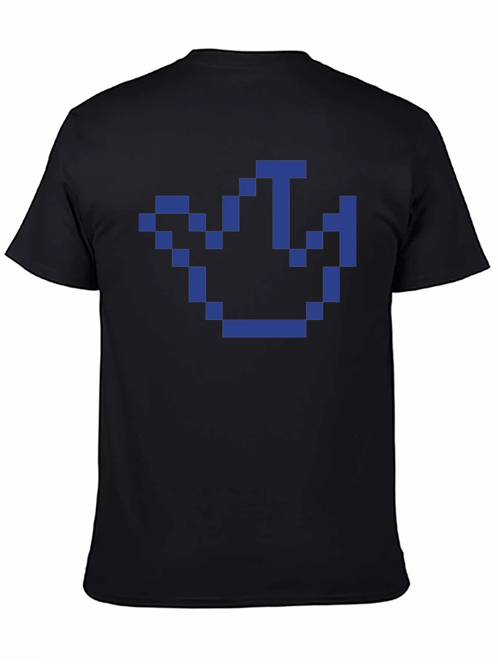 Pixel Crown T-Shirt - Retro Gaming Style